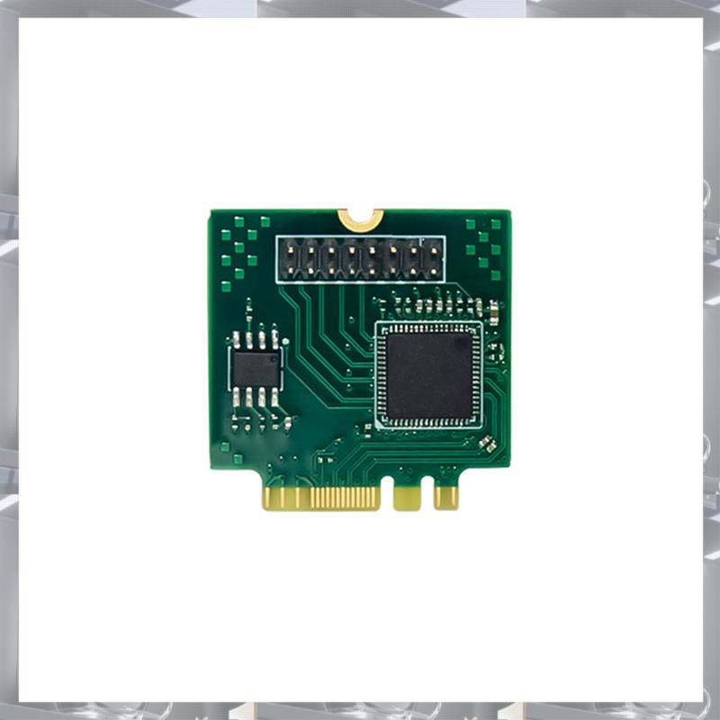Venta caliente-M.2 A E Key SFP - Gigabit Network Card reseña y precio