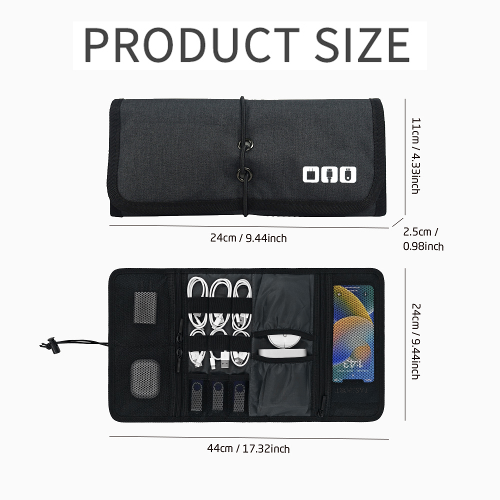 Bolsa Organizadora de Cables,  - Office Tech For Home reseña y precio