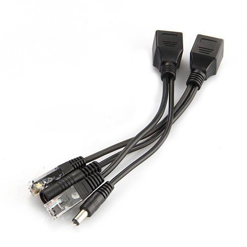 Cable adaptador POE RJ45, divi - Power Over Ethernet reseña y precio