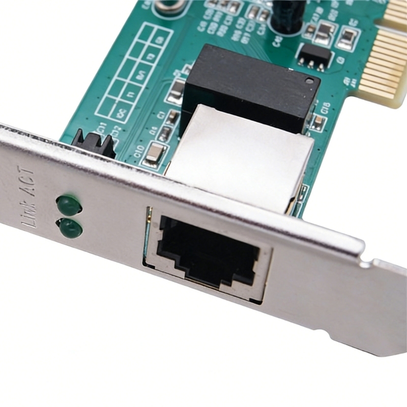 Adaptador tarjeta red Gigabit  - Gigabit Network Card reseña y precio