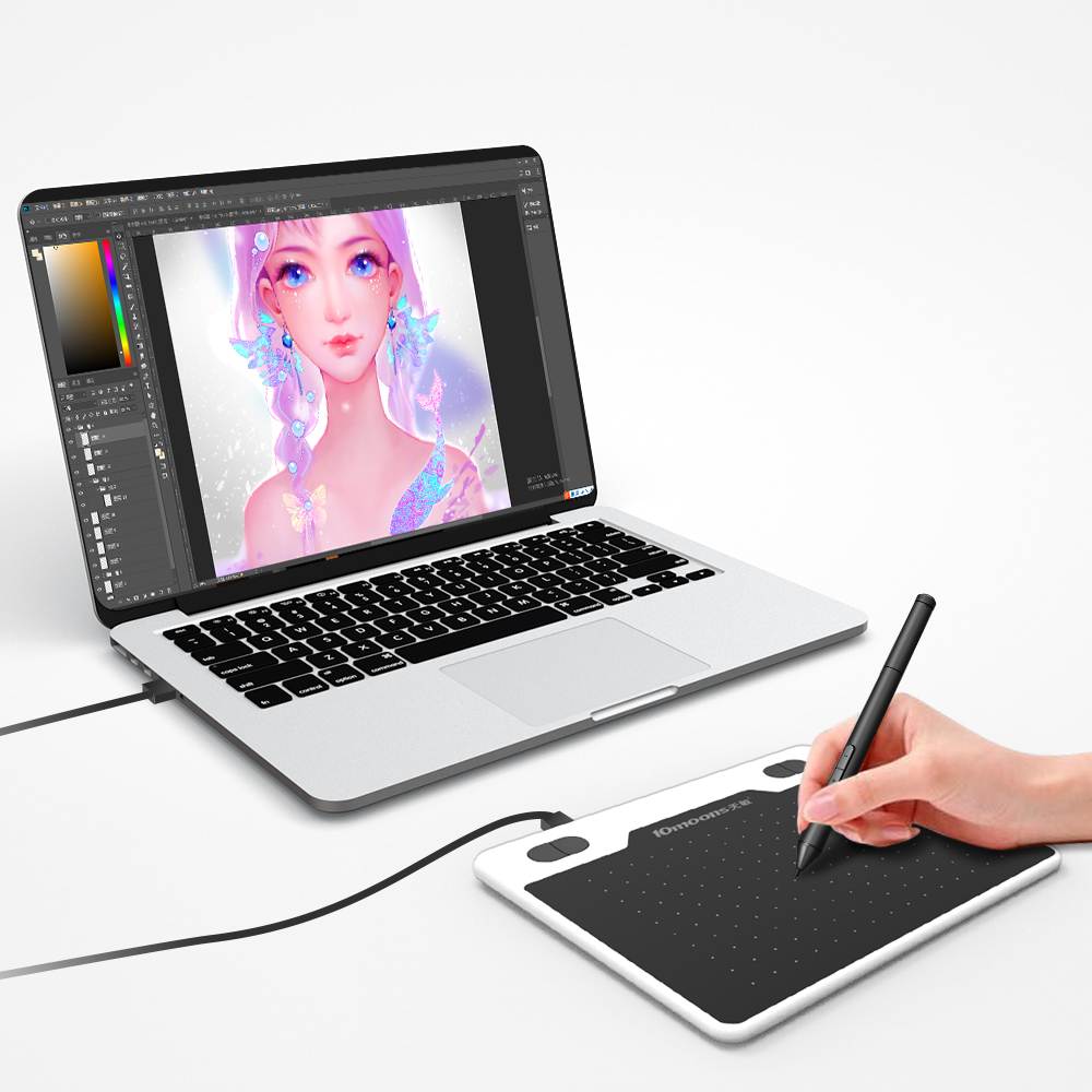 Tableta Gráfica OYLP T503 Sign - Drawing Pad Signature reseña y precio