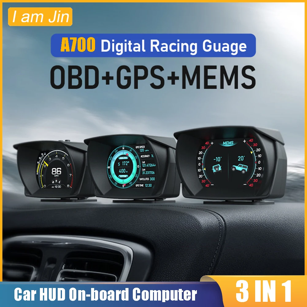 A700 coche HUD ordenador a bor - Pc Security Lock reseña y precio