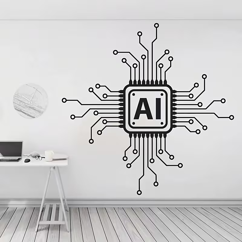 Vinilo Decorativo para Pared c - Office Tech For Home reseña y precio