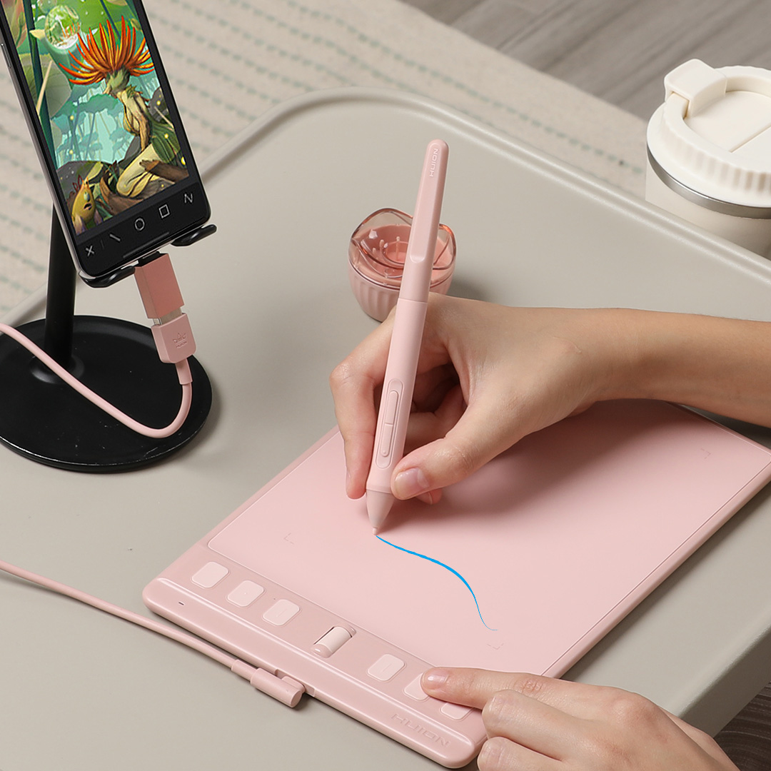 Tableta Gráfica Digital USB pa - Drawing Pad Signature reseña y precio