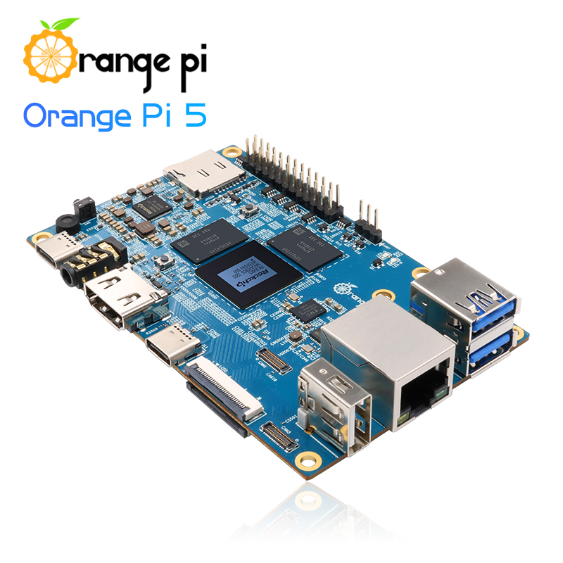 Orange Pi 5 4GB RK3588S, módul - Gigabit Network Card reseña y precio