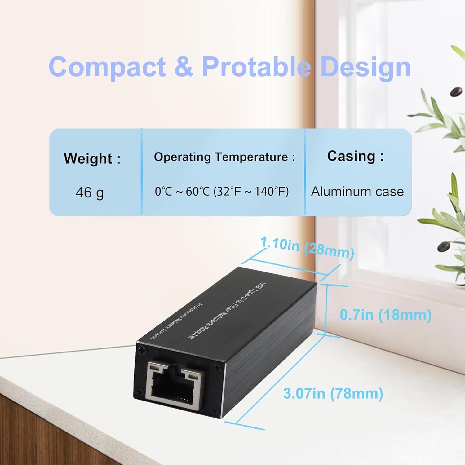 Adaptador USB 3.0 a SFP Gigabi - Gigabit Network Card reseña y precio