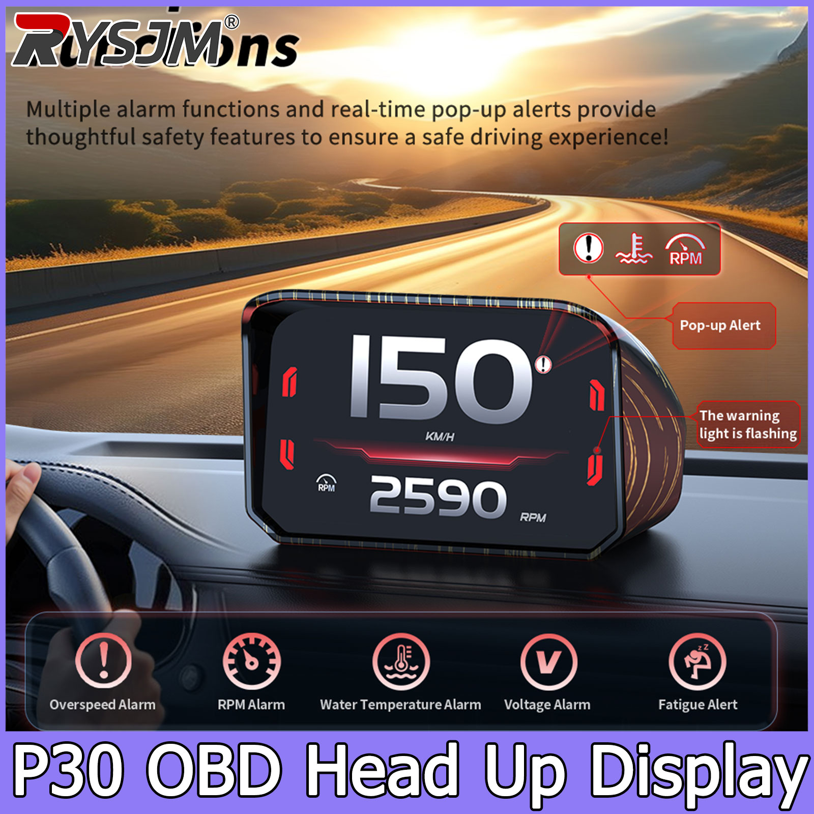 Velocímetro P30, Medidor de RP - Pc Security Lock reseña y precio