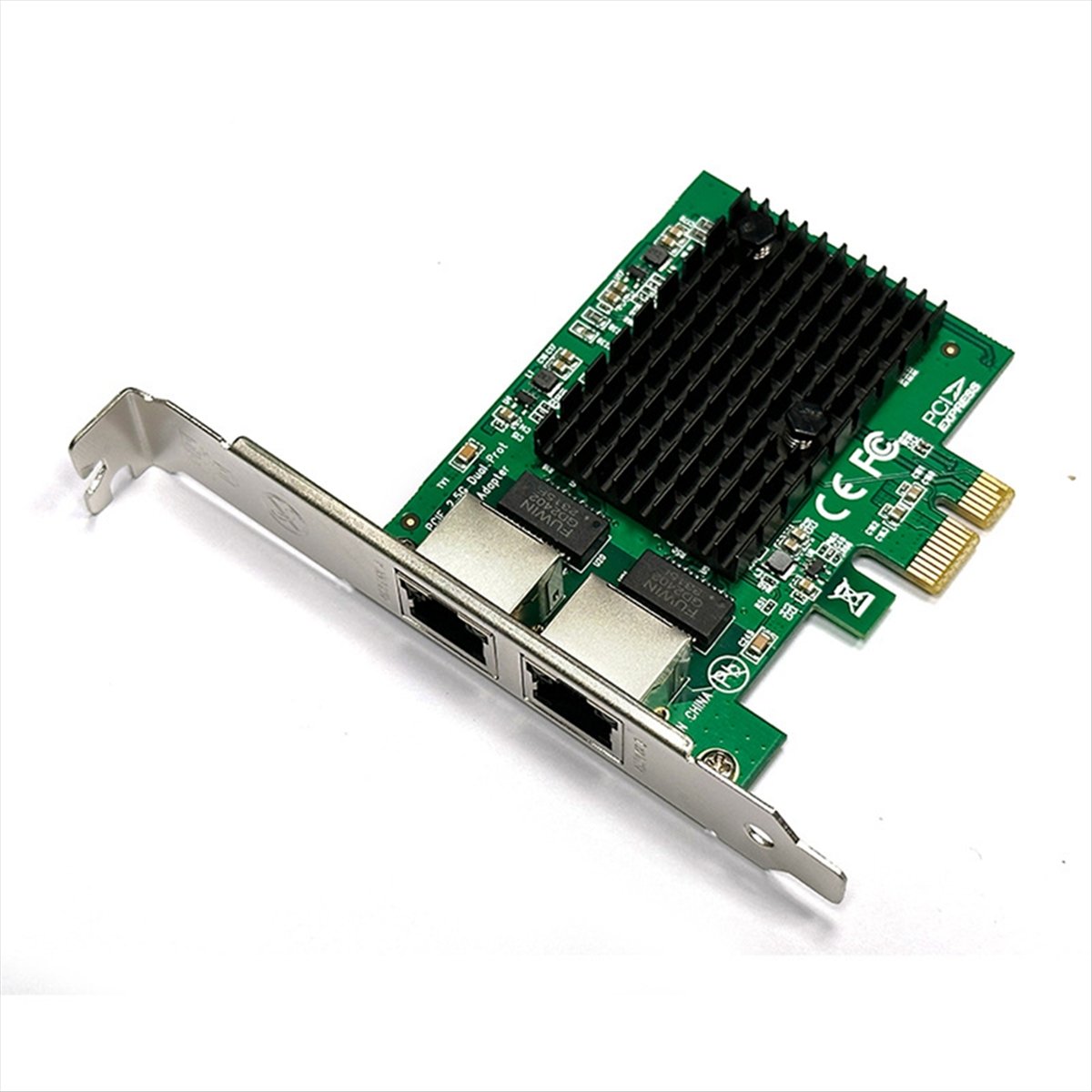Tarjeta de Red PCIe ABAN de 2  - Gigabit Network Card reseña y precio