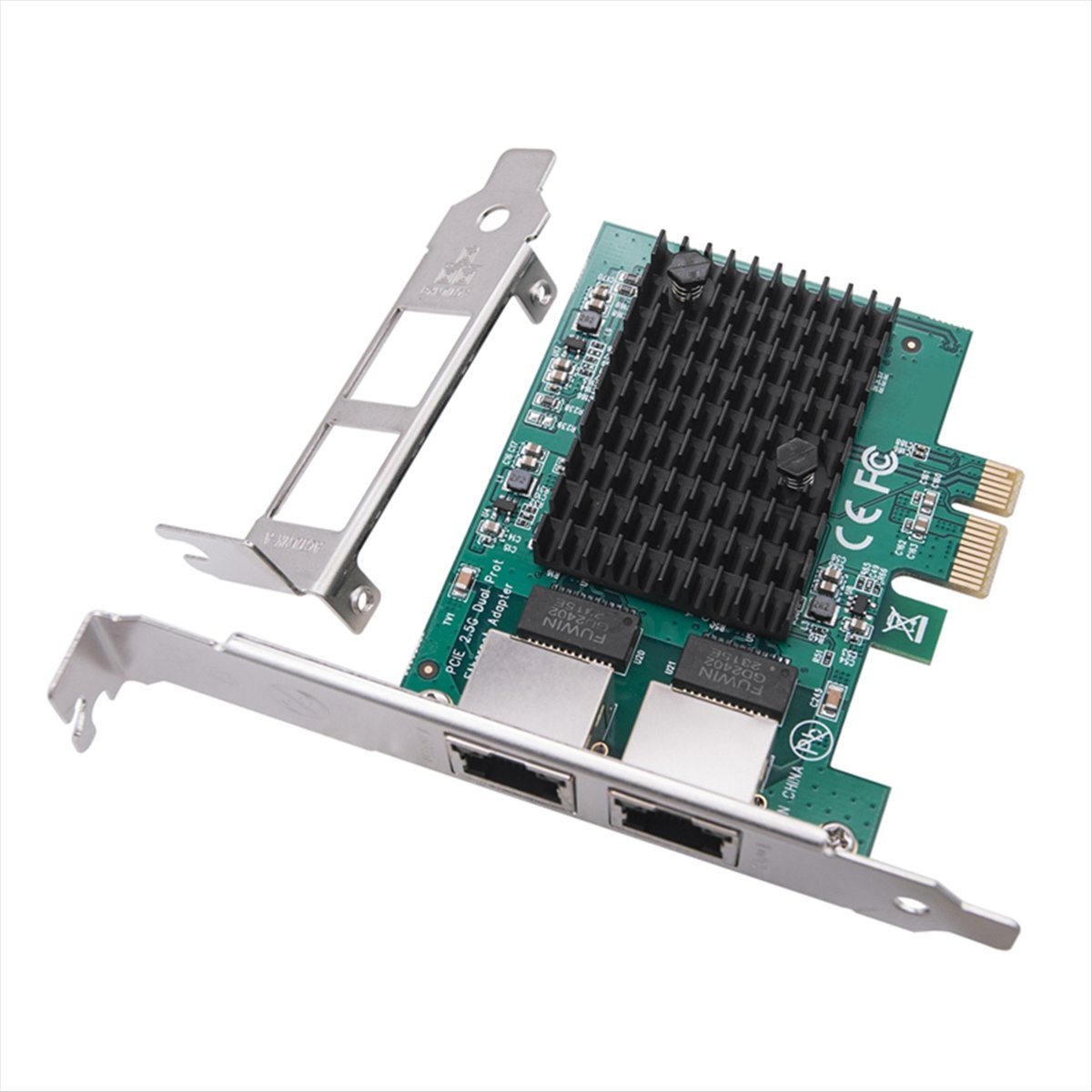 Tarjeta de Red PCIe ABAN de 2  - Gigabit Network Card reseña y precio