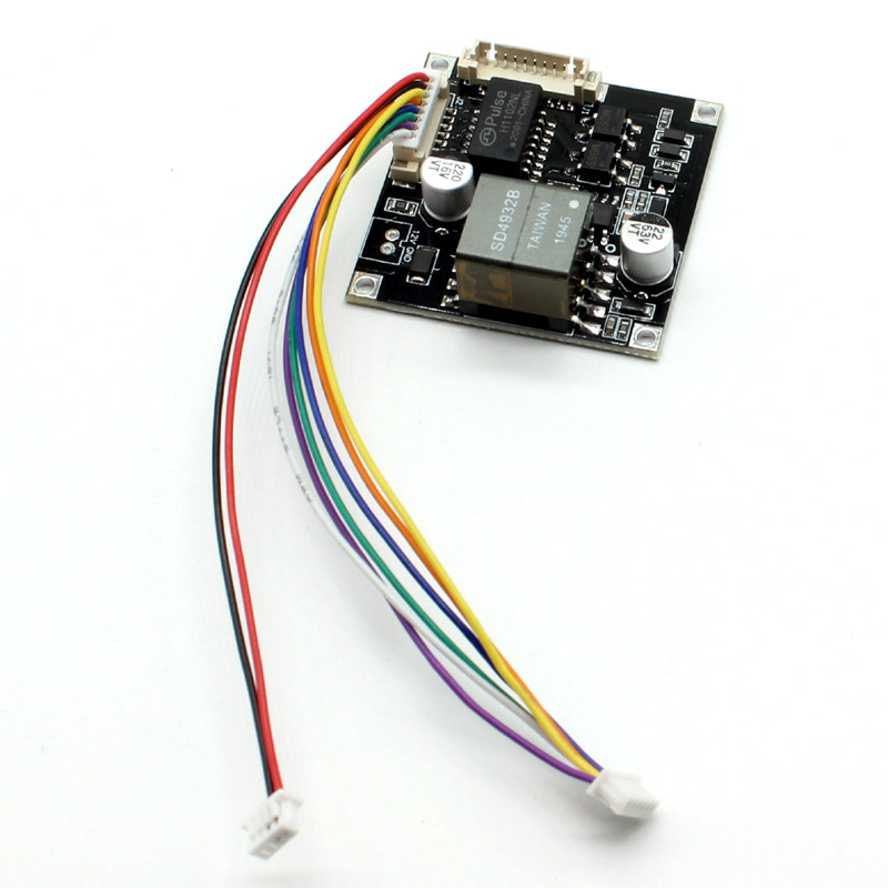 Módulo CCTV POE, placa PCB, al - Power Over Ethernet reseña y precio