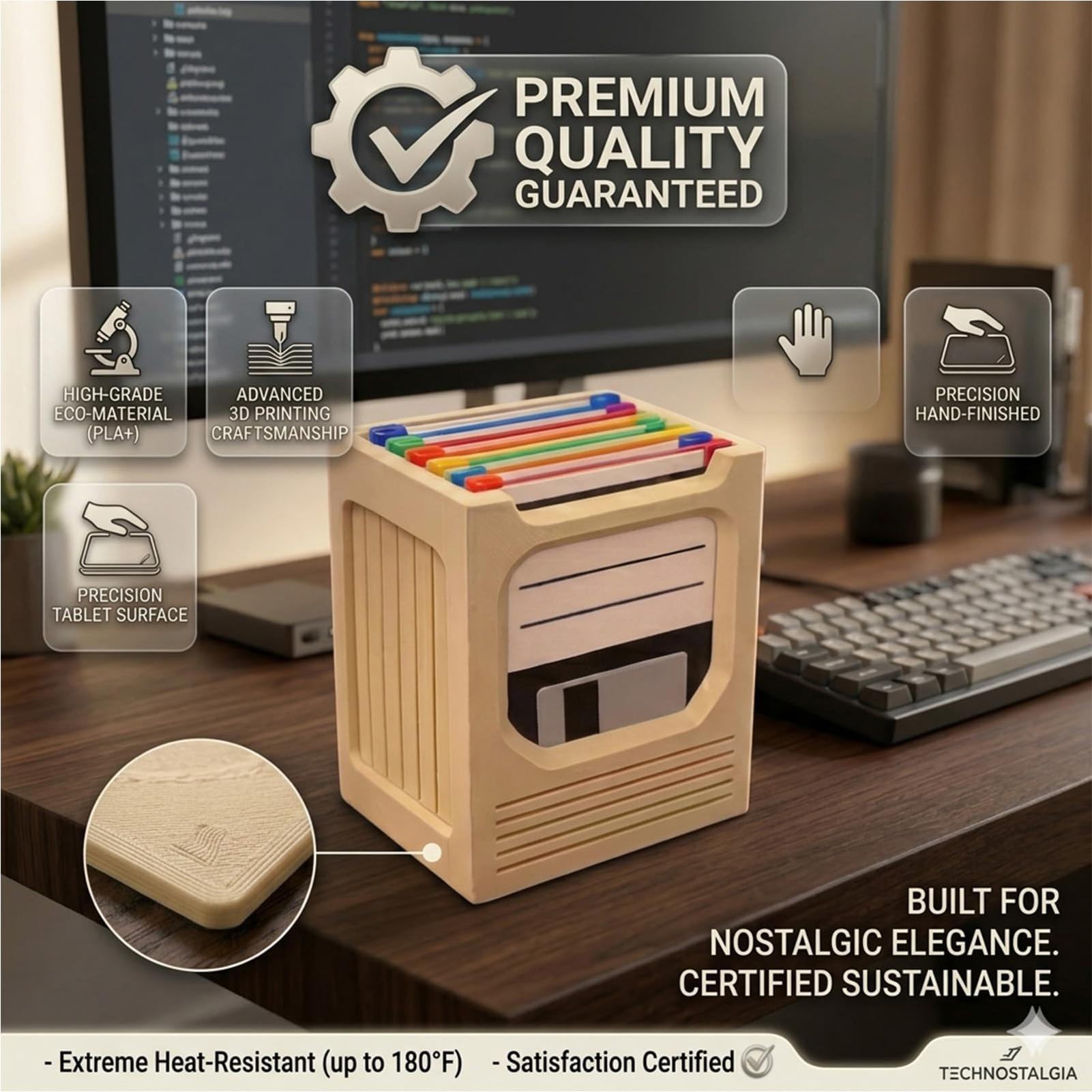 Juego de Portavasos Retro Tech - Office Tech For Home reseña y precio