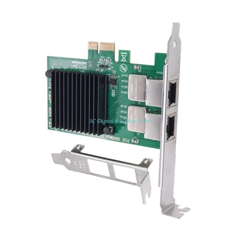 Tarjeta red servidor E74D PCIe - Gigabit Network Card reseña y precio