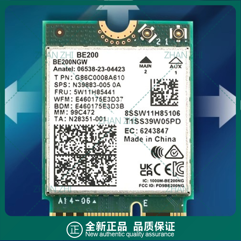 Para Dell M.2 Intel be200 WiFi - Gigabit Network Card reseña y precio