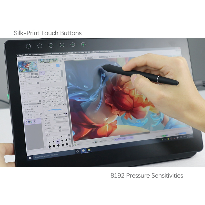 Tableta Gráfica de 13.3 Pulgad - Drawing Pad Signature reseña y precio