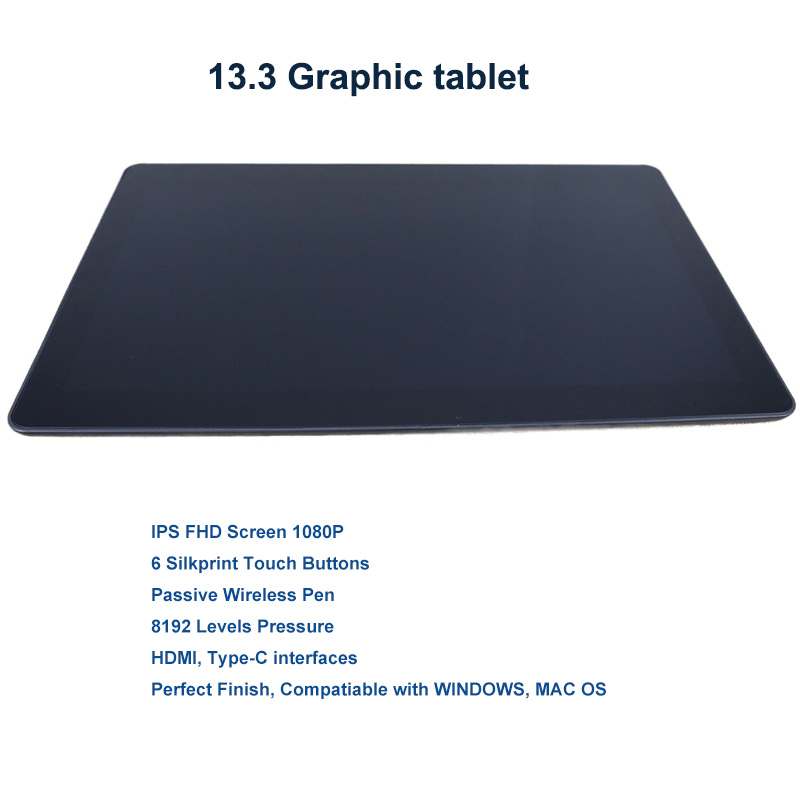 Tableta Gráfica de 13.3 Pulgad - Drawing Pad Signature reseña y precio