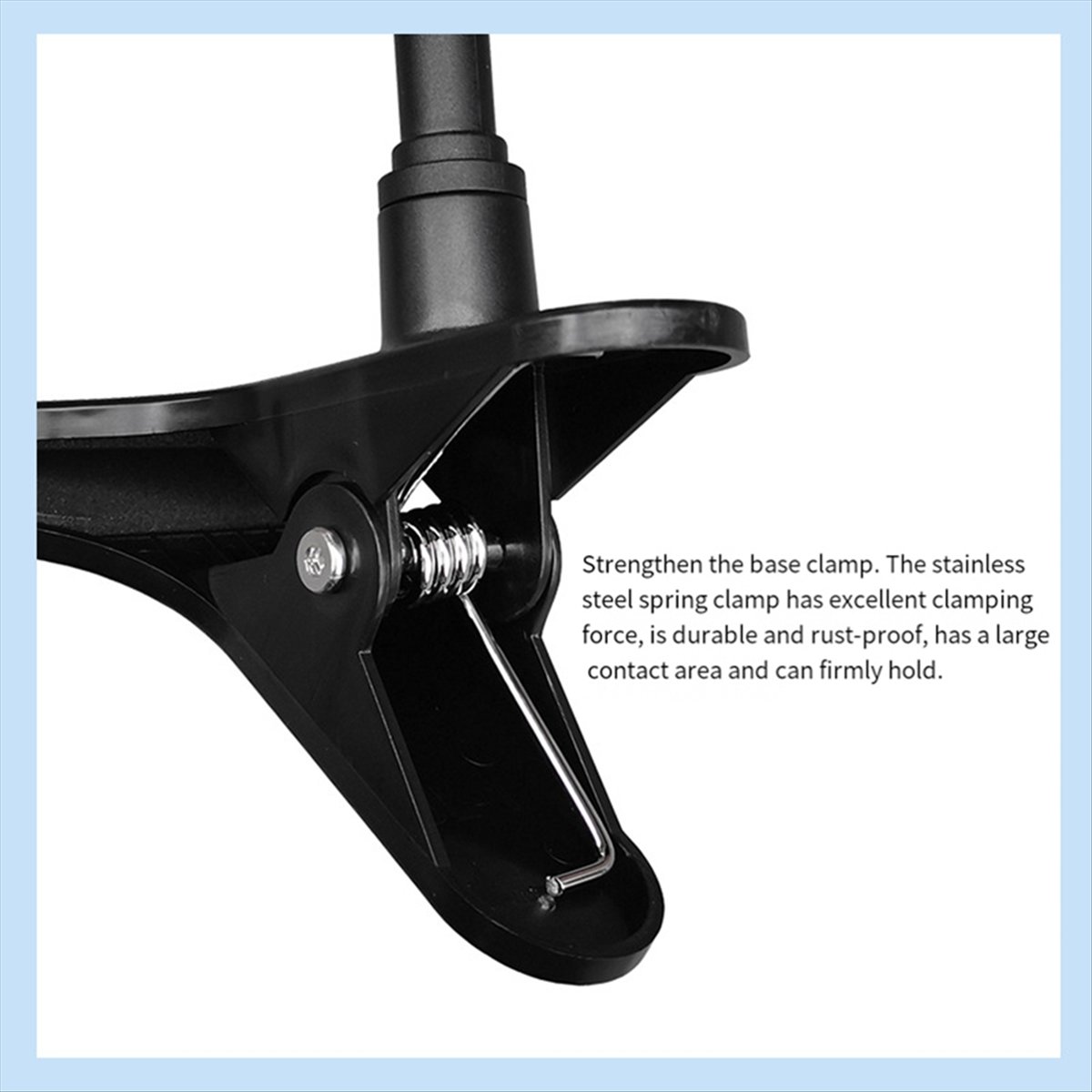 Soporte universal SCLS para cá - Webcam Stand Clip reseña y precio